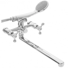 Смеситель для ванны GROSS AQUA 7088039C-35L(F) Yota с длинным изливом (8) - Сантехтрейд - Интернет-магазин сантехники г. Екатеринбург