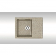 Мойка глянцевая Анастасия Z150Q5 Песочный Granit BERGG  570х460х215мм - Сантехтрейд - Интернет-магазин сантехники г. Екатеринбург