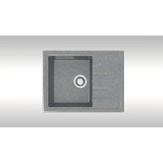 Мойка глянцевая Анастасия Z150Q8 Тёмно-серый Granit BERGG  570х460х215мм - Сантехтрейд - Интернет-магазин сантехники г. Екатеринбург