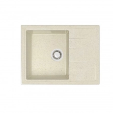 Мойка глянцевая Анастасия Z150Q2 Бежевый Granit BERGG  570х460х215мм - Сантехтрейд - Интернет-магазин сантехники г. Екатеринбург