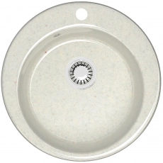 Мойка глянцевая Виктори Z30Q7 Хлопок Granit BERGG Д-475мм, Ш-475мм, Г-180мм - Сантехтрейд - Интернет-магазин сантехники г. Екатеринбург