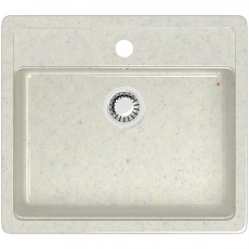 Мойка глянцевая Джеки Z9Q7 Хлопок Granit BERGG Д-570мм, Ш-505мм, Г-200мм - Сантехтрейд - Интернет-магазин сантехники г. Екатеринбург