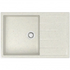 Мойка глянцевая Джоли Z161Q7 Хлопок Granit BERGG Д-750мм, Ш-505мм, Г-218мм - Сантехтрейд - Интернет-магазин сантехники г. Екатеринбург