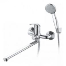 Смеситель для ванны GROSS AQUA 7211257C-35F Basic с длинным изливом 350 мм (8) - Сантехтрейд - Интернет-магазин сантехники г. Екатеринбург