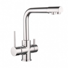 Смеситель для кухни GROSS AQUA 3120609C Ecolife с подключением к фильтру питьевой воды - Сантехтрейд - Интернет-магазин сантехники г. Екатеринбург