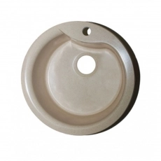 Мойка AGATA AG2C5 Песочная 475х200 мм кварцевая круглая глянцевая - Сантехтрейд - Интернет-магазин сантехники г. Екатеринбург