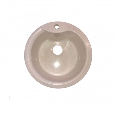 Мойка AGATA AG2C8 Белая 475х200 мм кварцевая круглая глянцевая - Сантехтрейд - Интернет-магазин сантехники г. Екатеринбург