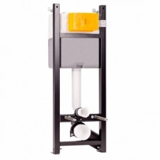 Инсталляция OLI Expert 886668 Total Black LE без кнопки 400*150*1130мм-1330 мм - Сантехтрейд - Интернет-магазин сантехники г. Екатеринбург