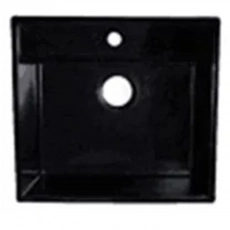 Мойка AGATA AG4C1 Чёрный 545х485х170 мм кварцевая квадратная глянцевая - Сантехтрейд - Интернет-магазин сантехники г. Екатеринбург