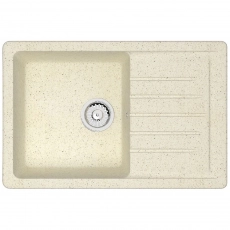 Мойка AGATA 16/Q2 Бежевая 740x490х210 матовая из искусственного камня - Сантехтрейд - Интернет-магазин сантехники г. Екатеринбург