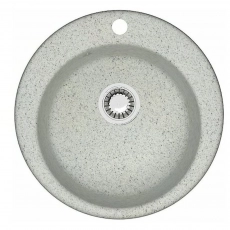 Мойка AGATA 30/Q10 Светло серый 475x375х180 матовая из искусственного камня - Сантехтрейд - Интернет-магазин сантехники г. Екатеринбург