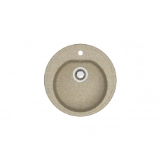 Мойка AGATA 3/Q5 Песочный 510x510 матовая из искусственного камня - Сантехтрейд - Интернет-магазин сантехники г. Екатеринбург