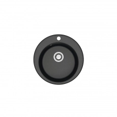 Мойка AGATA 30/Q4 Чёрный 475x375х180 матовая из искусственного камня - Сантехтрейд - Интернет-магазин сантехники г. Екатеринбург