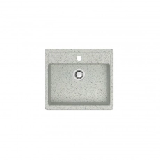 Мойка AGATA 9/Q10 Светло серый 570x505х200 матовая из искусственного камня - Сантехтрейд - Интернет-магазин сантехники г. Екатеринбург