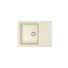 Мойка AGATA 150/Q2 Бежевая 575x470х200 матовая из искусственного камня - Сантехтрейд - Интернет-магазин сантехники г. Екатеринбург