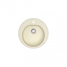 Мойка AGATA 3/Q2 Бежевая 510x510 матовая из искусственного камня - Сантехтрейд - Интернет-магазин сантехники г. Екатеринбург