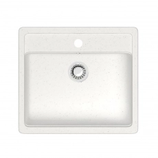 Мойка AGATA 9/G31 Белый 570x505х200 матовая из искусственного камня - Сантехтрейд - Интернет-магазин сантехники г. Екатеринбург