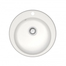 Мойка AGATA 30/G31 Белый 475x375х180 матовая из искусственного камня - Сантехтрейд - Интернет-магазин сантехники г. Екатеринбург