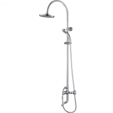 Душевая система D&K Rhein Schiller DA1463701C09 хром, со смесителем (4) - Сантехтрейд - Интернет-магазин сантехники г. Екатеринбург