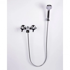 Смеситель для ванны D&K Venice Baciano DA1033241 хром, короткий излив (8) - Сантехтрейд - Интернет-магазин сантехники г. Екатеринбург