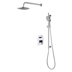 Смеситель для душа D&K Rhein Marx DA1395701 хром, встраиваемый (8) - Сантехтрейд - Интернет-магазин сантехники г. Екатеринбург