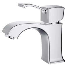 Смеситель для раковины D&K Rhein Bach DA1472101 хром (8) - Сантехтрейд - Интернет-магазин сантехники г. Екатеринбург