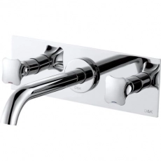 Смеситель для раковины D&K Hessen Grimm DA1384401 хром, встраиваемый (8) - Сантехтрейд - Интернет-магазин сантехники г. Екатеринбург