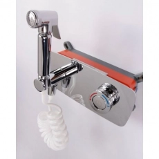 Смеситель для биде D&K Bayern Alfeld DA1484501 хром, с гигиенической лейкой, встраиваемый (8) - Сантехтрейд - Интернет-магазин сантехники г. Екатеринбург