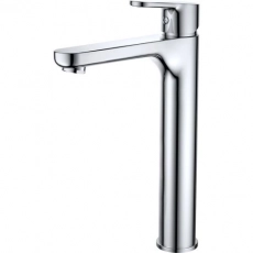 Смеситель для раковины D&K Rhein Marx DA1392001 хром, высокий (8) - Сантехтрейд - Интернет-магазин сантехники г. Екатеринбург