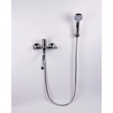 Смеситель для ванны D&K Rhein Schiller DA1463301 хром, длинный излив (8) - Сантехтрейд - Интернет-магазин сантехники г. Екатеринбург