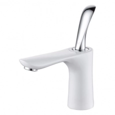 Смеситель для раковины D&K Venice Baciano DA1032156 белый-хром (8) - Сантехтрейд - Интернет-магазин сантехники г. Екатеринбург