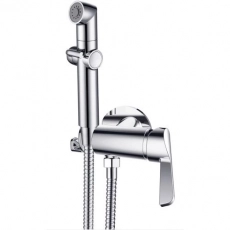 Смеситель для биде D&K Rhein Schiller DA1464501 хром, с гигиенической лейкой, встраиваемый (8) - Сантехтрейд - Интернет-магазин сантехники г. Екатеринбург