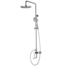 Душевая система D&K Bayern.F?rth DA1523701B18 хром (4) - Сантехтрейд - Интернет-магазин сантехники г. Екатеринбург