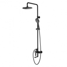 Душевая система D&K Bayern.F?rth DA1523705B18 черный (4) - Сантехтрейд - Интернет-магазин сантехники г. Екатеринбург