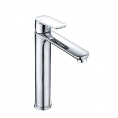 Смеситель для раковины GROSS AQUA 6230520C Flat высокий (10) - Сантехтрейд - Интернет-магазин сантехники г. Екатеринбург