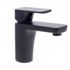 Смеситель для раковины D&K Berlin Technische DA1432125  черный матовый (8) - Сантехтрейд - Интернет-магазин сантехники г. Екатеринбург