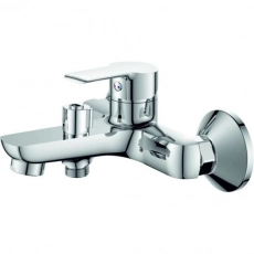 Смеситель для ванны RUSH Victoria VI7135-44 с коротким изливом хром (10) - Сантехтрейд - Интернет-магазин сантехники г. Екатеринбург