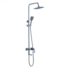 Душевая система RUSH ST4235-30 с тропическим душем хром (1) - Сантехтрейд - Интернет-магазин сантехники г. Екатеринбург