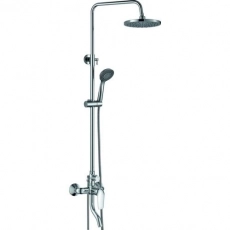 Душевая система RUSH ST4235-11 с тропическим душем хром (1) - Сантехтрейд - Интернет-магазин сантехники г. Екатеринбург