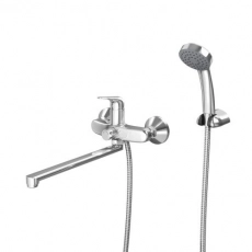 Смеситель для ванны RUSH Corsica CO4240-51 с длинным изливом (10) - Сантехтрейд - Интернет-магазин сантехники г. Екатеринбург