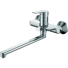 Смеситель для ванны RUSH Victoria VI7135-16 с длинным изливом хром (10) - Сантехтрейд - Интернет-магазин сантехники г. Екатеринбург