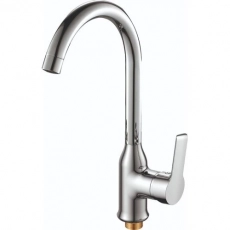 Смеситель для кухни RUSH Victoria VI7135-23 с высоким изливом хром (10) - Сантехтрейд - Интернет-магазин сантехники г. Екатеринбург