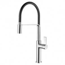 Смеситель для кухни RUSH MS9035-35Black с гибким изливом Черный (5) - Сантехтрейд - Интернет-магазин сантехники г. Екатеринбург