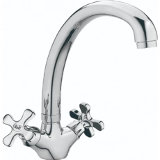 Смеситель для кухни RUSH Sakhalin SA5350-23 хром (10) - Сантехтрейд - Интернет-магазин сантехники г. Екатеринбург