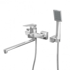 Смеситель для ванны RUSH Thira TR3635-51 с длинным изливом хром (10) - Сантехтрейд - Интернет-магазин сантехники г. Екатеринбург