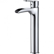 Смеситель для раковины D&K Rhein Marx DA1392701 высокий, каскадный (8) - Сантехтрейд - Интернет-магазин сантехники г. Екатеринбург