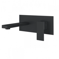 Смеситель для раковины D&K Bayern.Liszt DA1514405 черный встраиваемый настенный (8) - Сантехтрейд - Интернет-магазин сантехники г. Екатеринбург