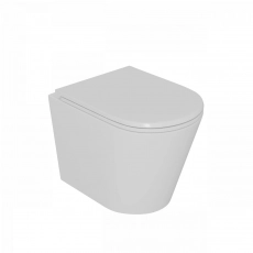 Унитаз подвесной безободковый D&K Venice DT1026016, 515*355*365мм, сиденье микролифт, белый - Сантехтрейд - Интернет-магазин сантехники г. Екатеринбург