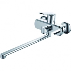 Смеситель для ванны RUSH Nevis NE1735-51 с длинным изливом (8) - Сантехтрейд - Интернет-магазин сантехники г. Екатеринбург