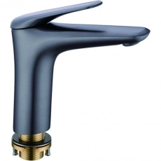 Смеситель для раковины RUSH Nevis NE1735-12ant антрацит (8) - Сантехтрейд - Интернет-магазин сантехники г. Екатеринбург